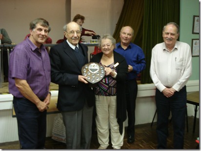 The Hall Stars l-r - John Lomax - Brian Edge - Sheena Sambrook - John White - Alan Brown The Hall Stars l-r - John Lomax - Brian Edge - Sheena Sambrook - John White - Alan Brown