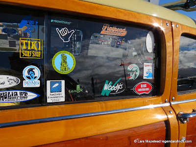  Santa Cruz Woodies on The Wharf 2012