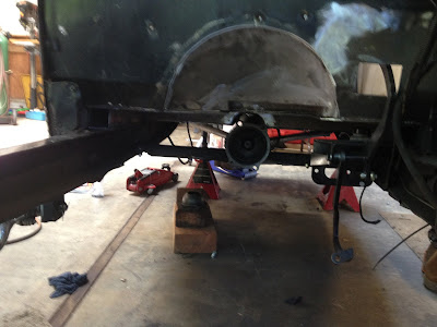  Dry Lakes racer, oakland Roadster show car, Build Pics