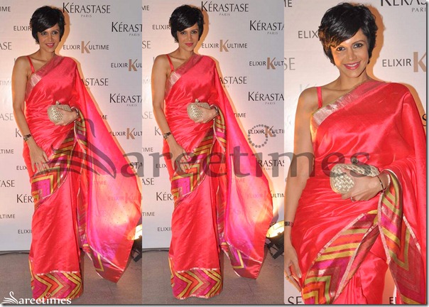 Mandira_Bedi_Pink_Saree