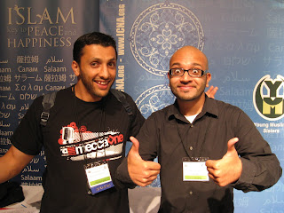 Br. Baba Ali and Br. Aman Ali