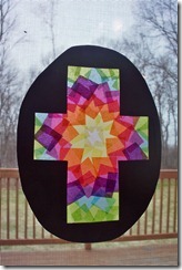 Stained Glass Cross