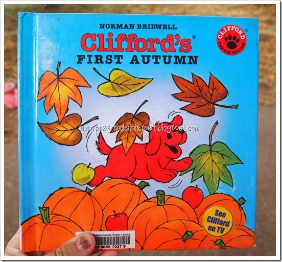 A is for Autumn {Preschool Alphabet}