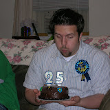 Blowing out the Candles