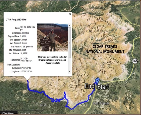 Panguitch Lake-15 Aug 2013-hike