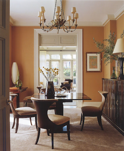 This room has such a warm palette and great accessories. This room has such a warm palette and great accessories.