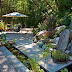 One of the Sycamore Retreat's finest features is its waterfall patio.