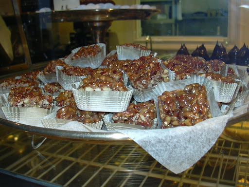 Praline Pecan Squares