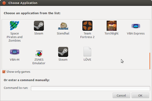 FSGamer su Ubuntu