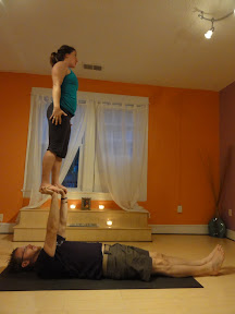 High Foot-to-Hand