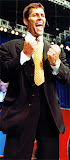 Anthony Robbins In A Suit Confident