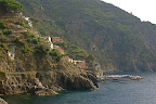 View of Riomaggiore from Manarola