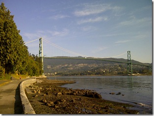 Stanley Park run 1