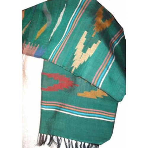 Hand Woven Dhaka Cotton Shawl