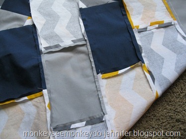 chevron quilt tutorial (4)