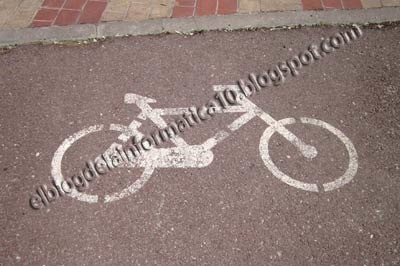 #Parla, la ciudad sin ley - carril bici parla
