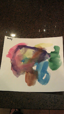 my imagination