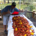 Crawfish Boil - March 2013