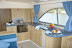 Hausboot Tango Kueche