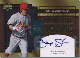 2007 Elements Schumaker Auto