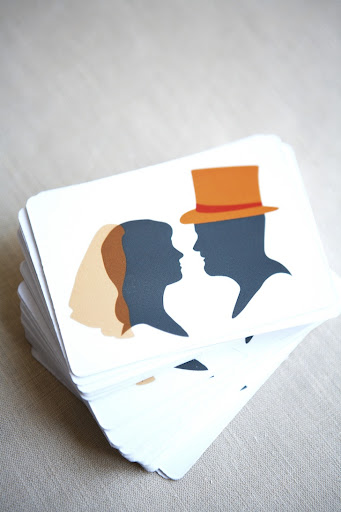 We received incredibly thoughtful gifts on our wedding day. My sister had these playing cards printed for our honeymoon. We received incredibly thoughtful gifts on our wedding day. My sister had these playing cards printed for our honeymoon.