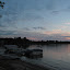 Sunset on Crystal Lake, Vacation Day 2. &ndash; 01-Aug-2010