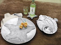 Starfish Centerpiece $198.00
Seahorse Sectional Server $124.00