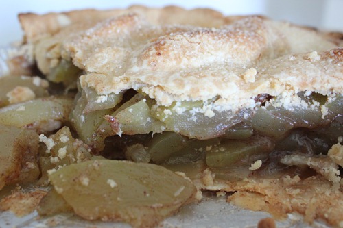 mock apple pie