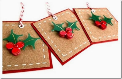 Holly Tags Holly Tags