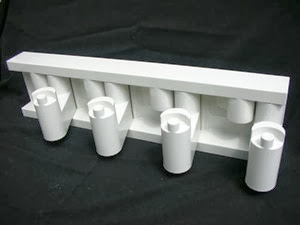 White Velca MiniVip coat rack White Velca MiniVip coat rack