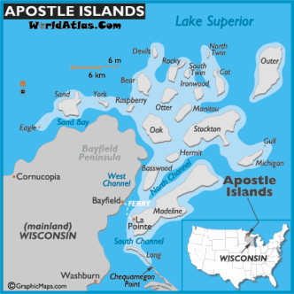 Apostle Islands apostle