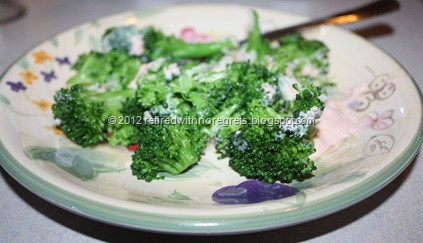 Broccoli with Horsie Sauce Broccoli with Horsie Sauce