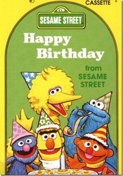 Happy Birthday Sesame Street