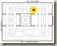 Mappa Padiglione Napoleone semplificata