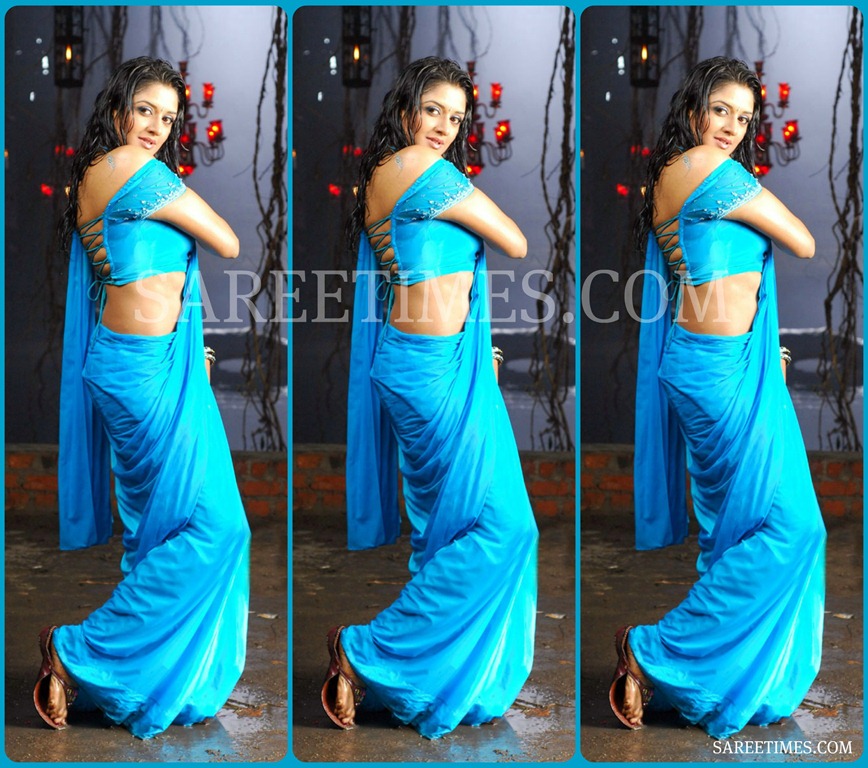 [Vimala_Raman_Blue_Hot_Saree%255B6%255D.jpg]