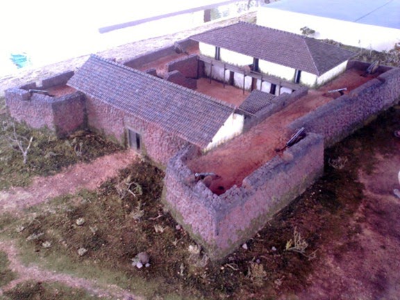 Forte de Sao Joaquim, plastico Forte de Sao Joaquim, plastico