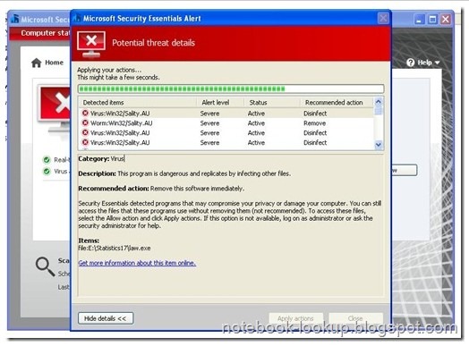 Free Antivirus Microsoft Security Essentials