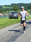 Rüdiger auf der Laufstrecke
