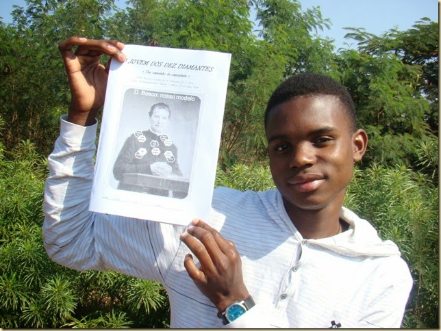 O jovem dos dez diamantes