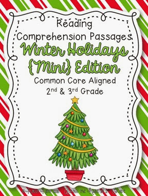 Christmas Comprehension Cover Christmas Comprehension Cover