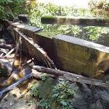 Pulau Sengloiの水源ダム / A barrage of the upstream at Pulau Sengloi