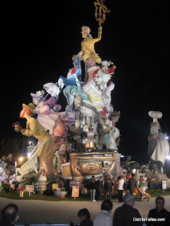 Falla Nou Campanar 2012.