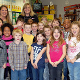 WBFJ Cici's Pizza Pledge - Walkertown Elementary - Mrs. Bray's 2nd Grade Class - 1-16-13