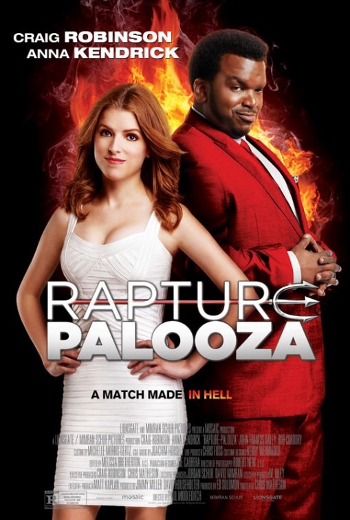 Rapture-Palooza Poster with Anna Kendrick and Craig Robinson