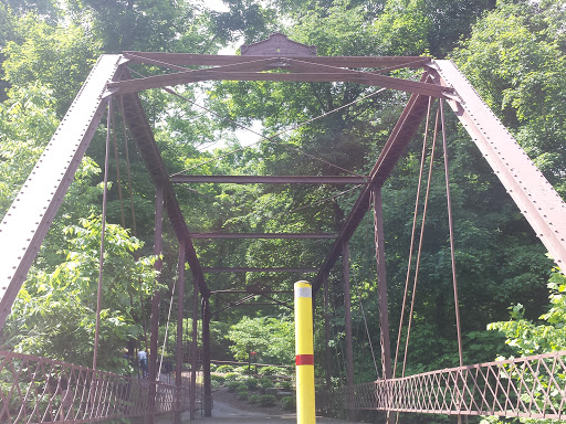1897 Wrought Iron Bridge