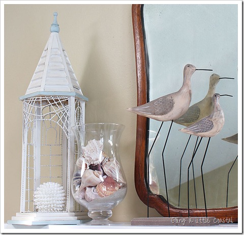 summer mantel coastal summer decorations mantel