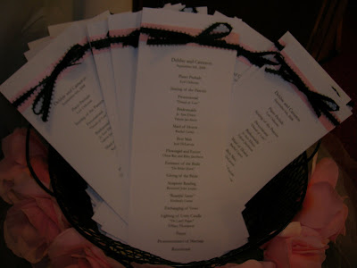 Closeup of the Programs