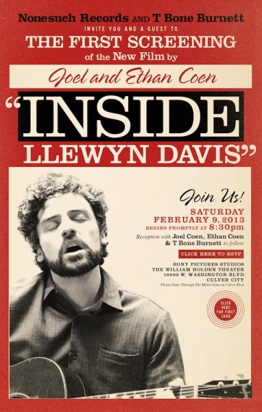 Inside Llewyn Davis poster