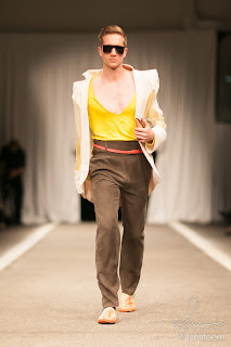 Rashad Omar Brown - CCA 2012 RashadOmarBrownCCA2012 California College of the Arts 2012 Graduate Fashion Show Review