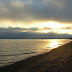 A beautiful autumn sunrise on Yeomalt Beach.